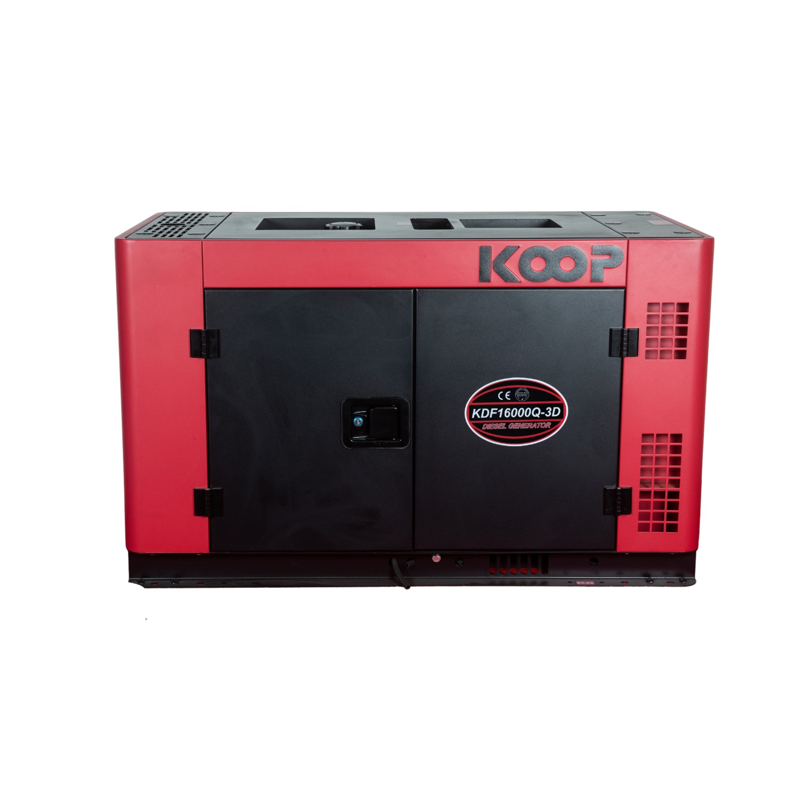 静音发电机组   KDF16000Q(-3)